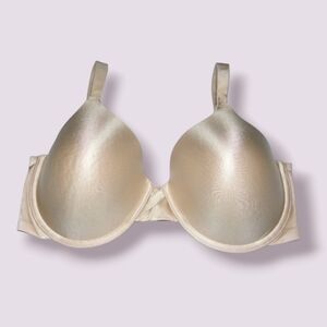 Wonder Bra Full Coverage Beige size 38D